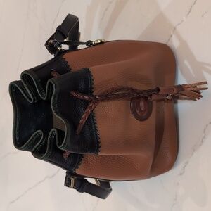 Vintage Dooney & Bourke Teton Drawstring Bag